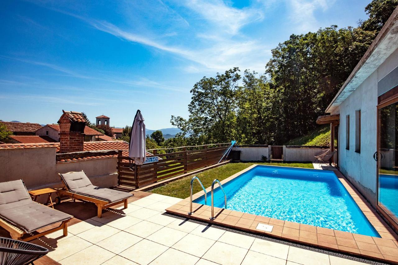 Toncevi Eco Estate Hotel Branik Bagian luar foto