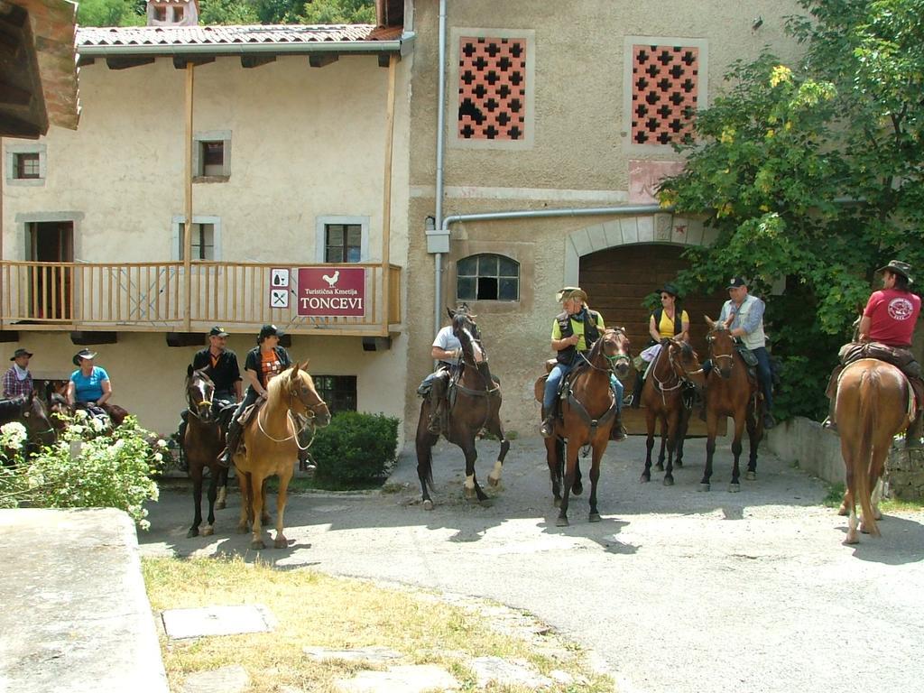 Toncevi Eco Estate Hotel Branik Bagian luar foto