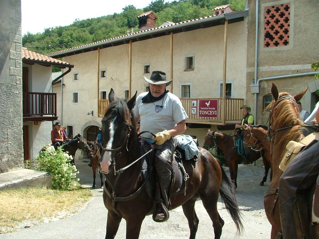Toncevi Eco Estate Hotel Branik Bagian luar foto